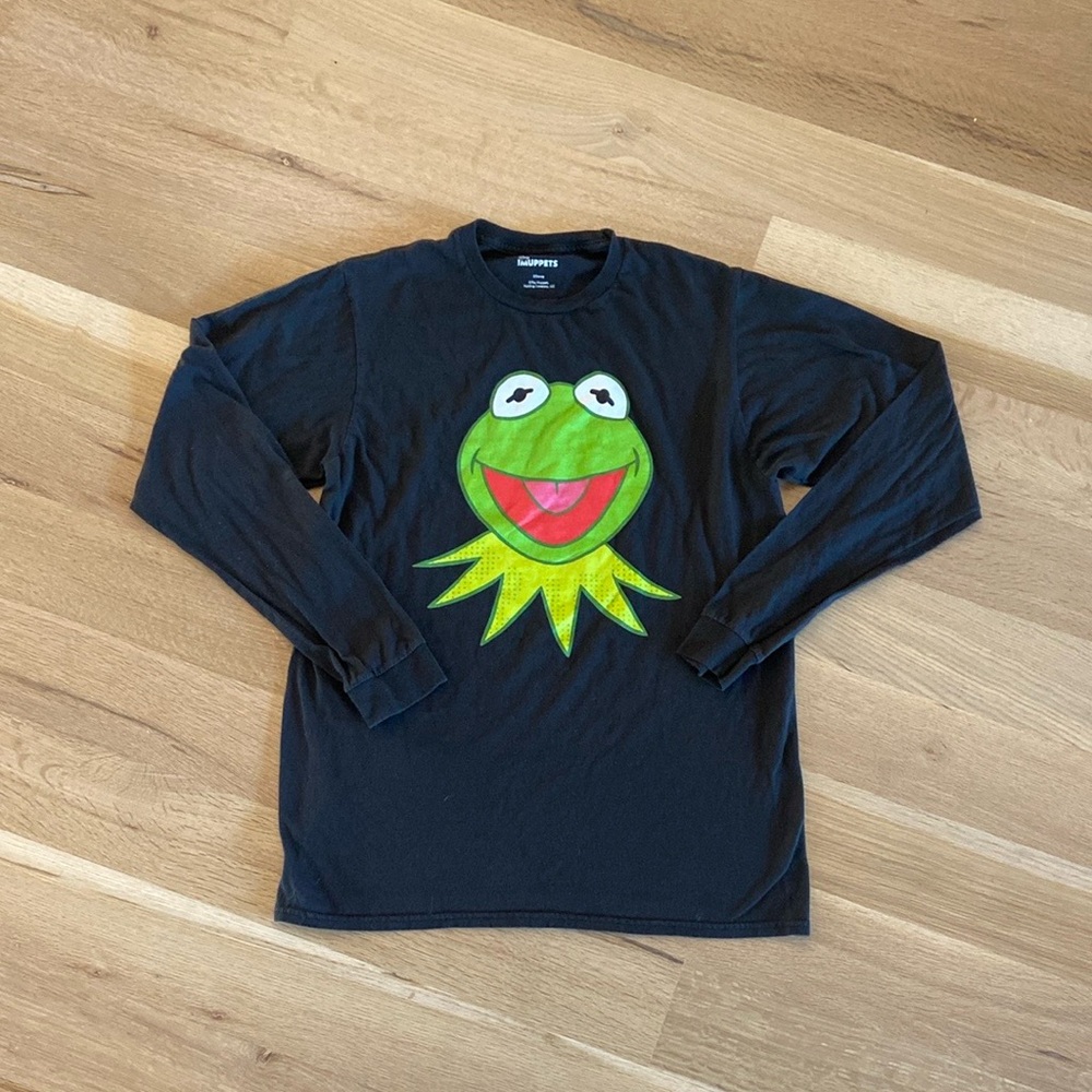 Disney Muppets Kermit The Frog shirt